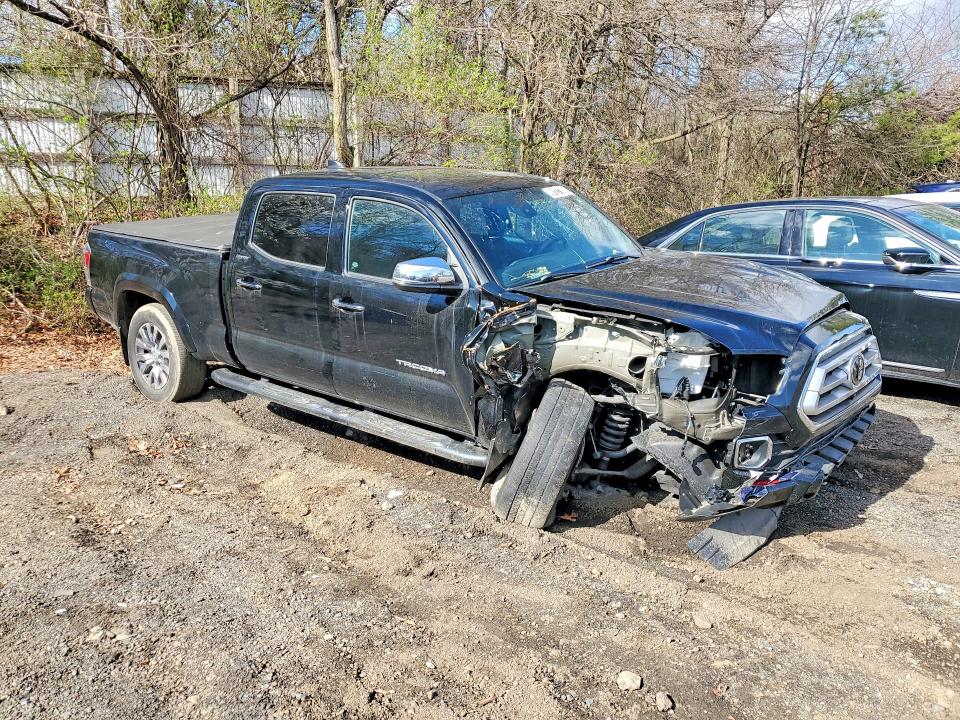 2023 Toyota Tacoma VIN 3TYHZ5BN4PT020407 COPART salvage auction — FRONT END, IN - CERTIFICATE OF TITLE, sold $10,700 on 2026-07-30 (photo 4)
