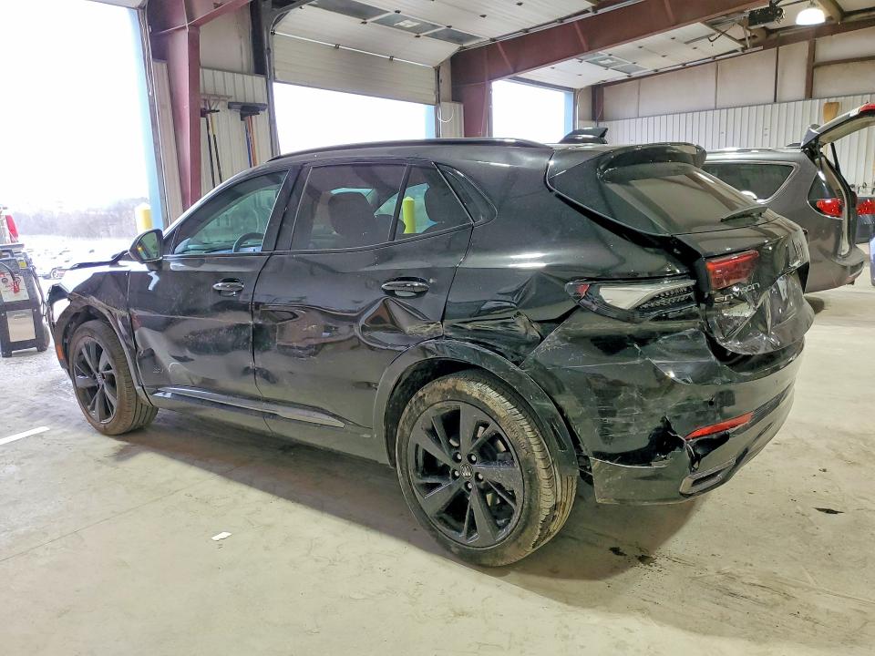 2025 Buick Envision VIN LRBFZLE46SD040025 COPART salvage auction — SIDE, Md - Cert Of Salvage > 75% Damage, sold $475 on 2026-07-24 (photo 2)