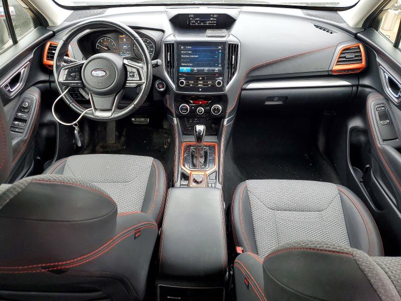 2019 Subaru VIN JF2SKAKC8KH438741 COPART salvage auction — VANDALISM, Il - Salvage Certificate, sold $10,900 on 2026-07-02 (photo 8)