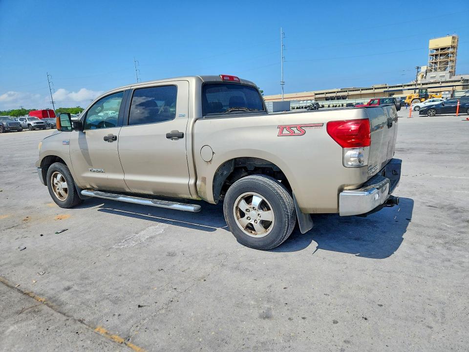 2008 Toyota Tundra VIN 5TFEV54118X046169 COPART salvage auction — MECHANICAL, FL - CERTIFICATE OF TITLE, sold $2,700 on 2026-07-27 (photo 2)