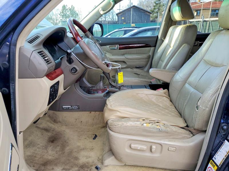 2009 Lexus Gx 470 VIN JTJBT20X490174723 COPART salvage auction — REAR END, Co - Certificate Of Title, sold $3,950 on 2026-07-02 (photo 7)