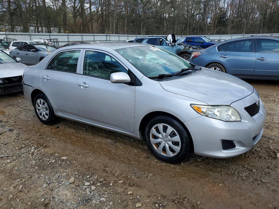 2010 Toyota Corolla VIN 2T1BU4EE6AC503032 COPART salvage auction — REAR END, Ga - Cert Of Title-Salvage, sold $2,650 on 2026-07-02 (photo 4)