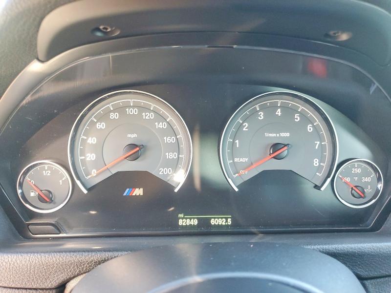 2018 BMW M3 VIN WBS8M9C51J5K98882 COPART salvage auction — VANDALISM, Ca - Salvage Certificate, sold $24,700 on 2026-07-27 (photo 9)