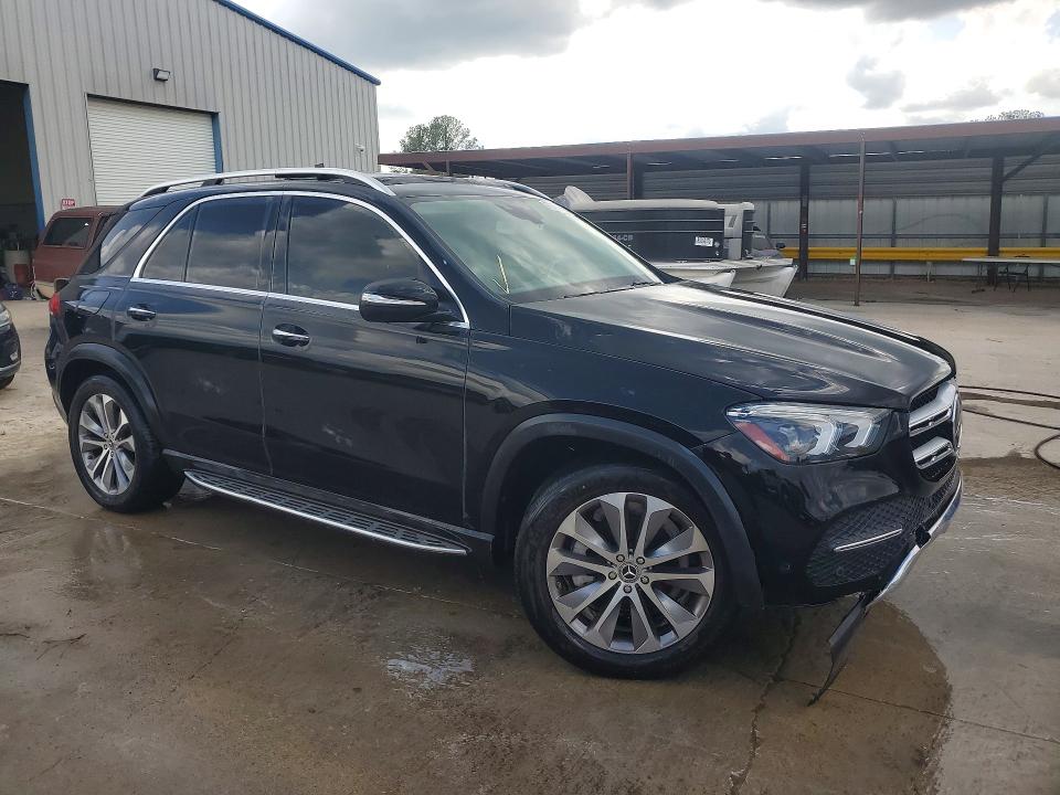 2020 Mercedes-benz Gle VIN 4JGFB4KE2LA007076 COPART salvage auction — MECHANICAL, La - Certificate Of Title (P), sold $17,400 on 2026-07-10 (photo 4)