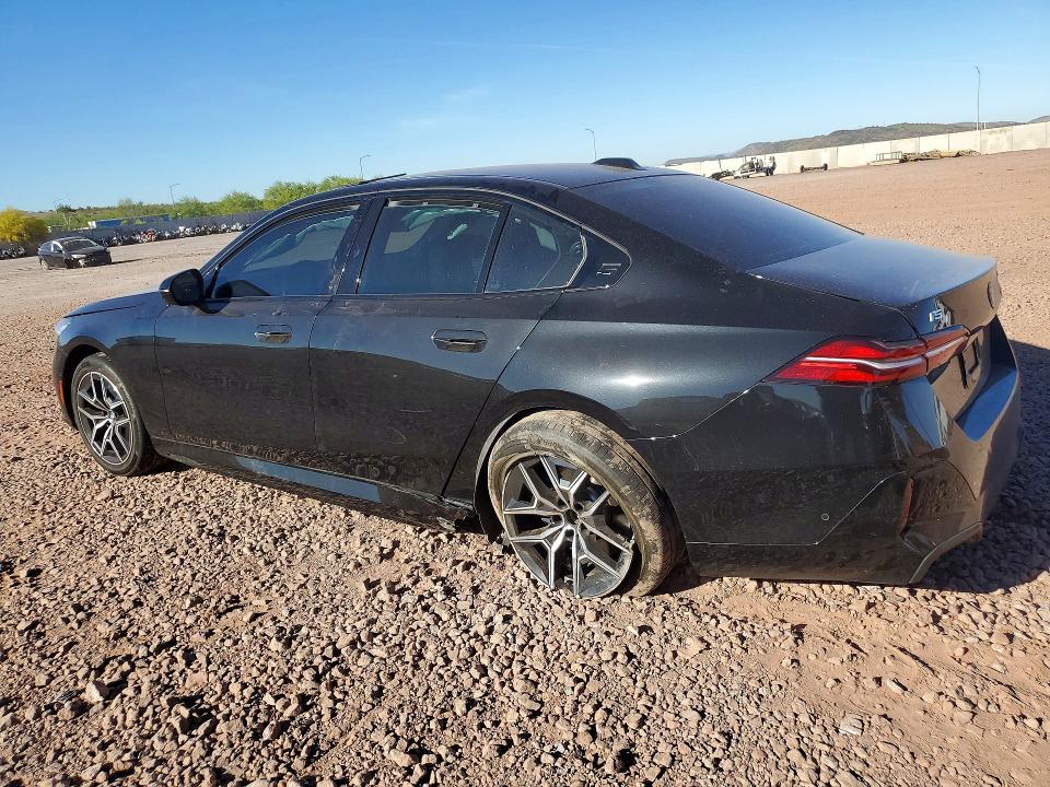 2024 BMW I5 VIN WBY33FK02RCP52202 COPART salvage auction — SIDE, Salvage Title, sold $21,800 on 2026-08-06 (photo 2)