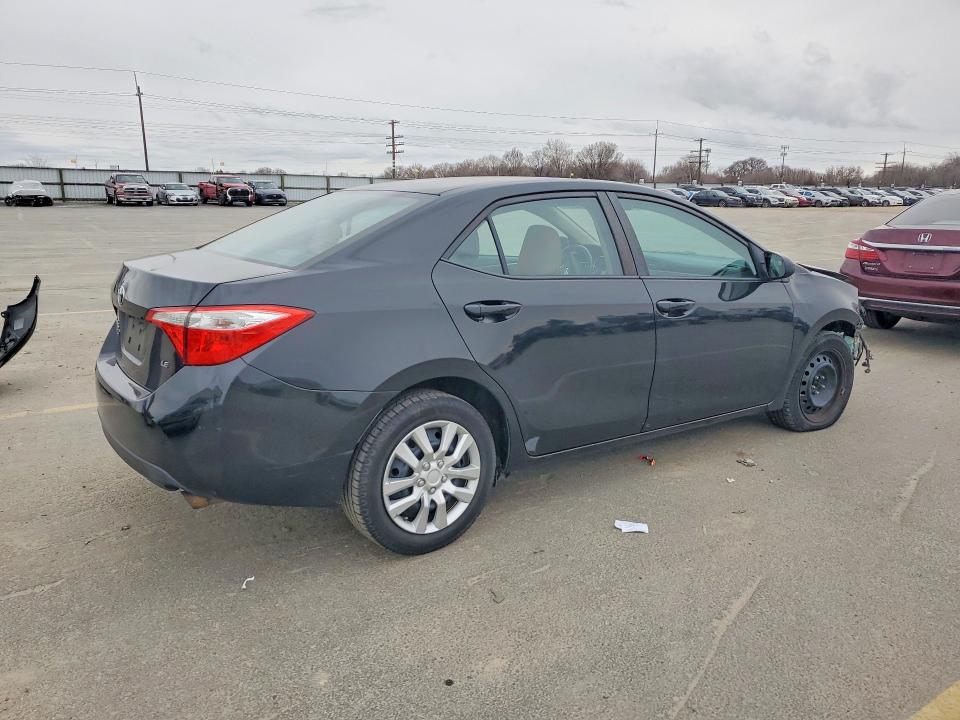 2014 Toyota Corolla VIN 5YFBURHEXEP097352 COPART salvage auction — FRONT END, Id - Salvage Certificate Of Title, sold $150 on 2026-07-30 (photo 3)