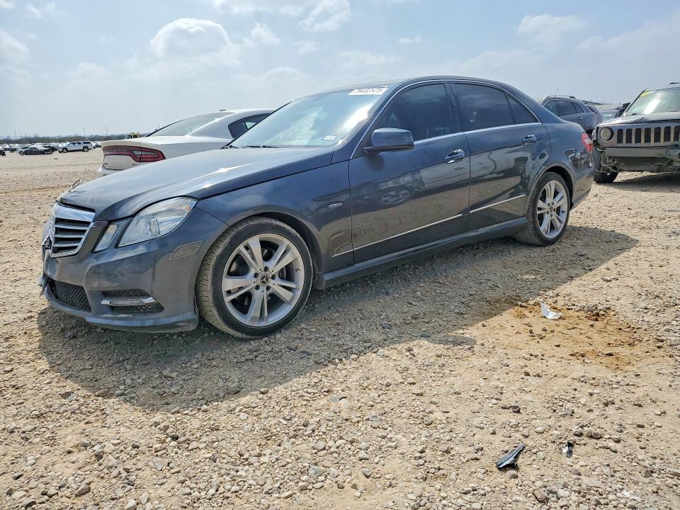 2012 Mercedes-benz VIN WDDHF5KB4CA638222 COPART salvage auction — FRONT END, Salvage Title, sold $1,600 on 2026-07-23 (photo 1)