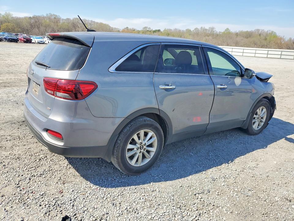 2020 Kia Sorento VIN 5XYPG4A36LG643719 COPART salvage auction — FRONT END, Nc - Salvage Certificate Of Title, sold $2,150 on 2026-07-29 (photo 3)