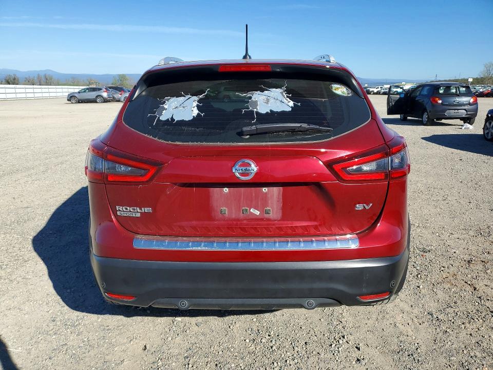2020 Nissan Rogue sport VIN JN1BJ1CV3LW268788 COPART salvage auction — SIDE, Ca - Salvage Certificate, sold $2,100 on 2026-07-06 (photo 6)