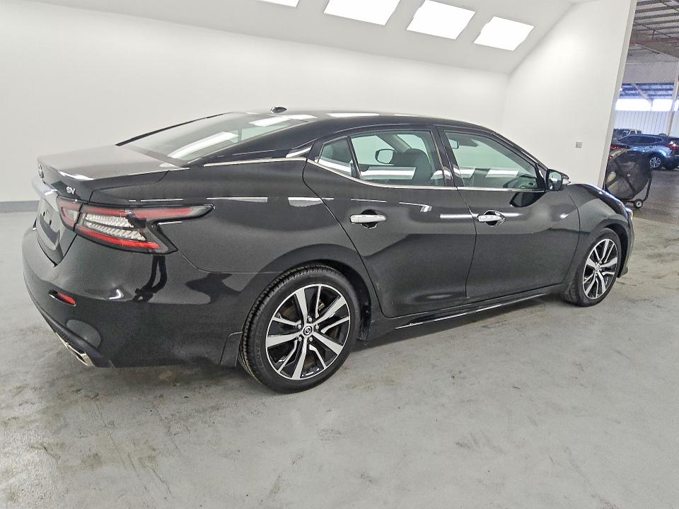 2021 Nissan Maxima VIN 1N4AA6CV2MC515264 COPART salvage auction — NORMAL WEAR, Tx - Certificate Of Title (P), sold $11,600 on 2026-09-22 (photo 3)