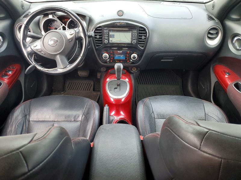 2015 Nissan Juke VIN JN8AF5MR8FT503781 COPART salvage auction — FRONT END, Nc - Salvage Certificate Of Title, sold $1,050 on 2026-07-08 (photo 8)
