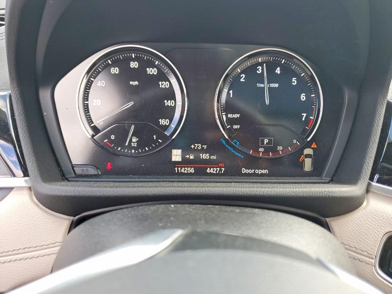 2020 BMW X1 VIN WBXJG9C02L5P12598 COPART salvage auction — SIDE, Fl - Certificate Of Destruction, sold $275 on 2026-07-02 (photo 9)
