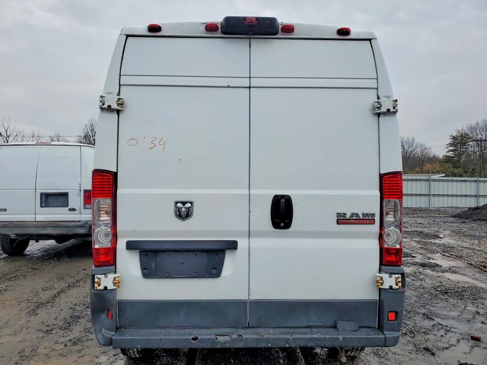 2014 Ram Promaster city VIN 3C6TRVDG6EE117420 COPART salvage auction — FRONT END, Ky - Red Salvage Non-Rebuildable, sold $425 on 2026-07-21 (photo 6)