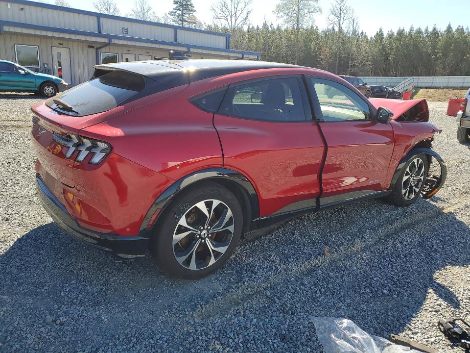 2022 Ford Mustang VIN 3FMTK3RM7NMA40896 COPART salvage auction — FRONT END, Nc - Salvage Certificate Of Title, sold $3,650 on 2026-07-02 (photo 3)