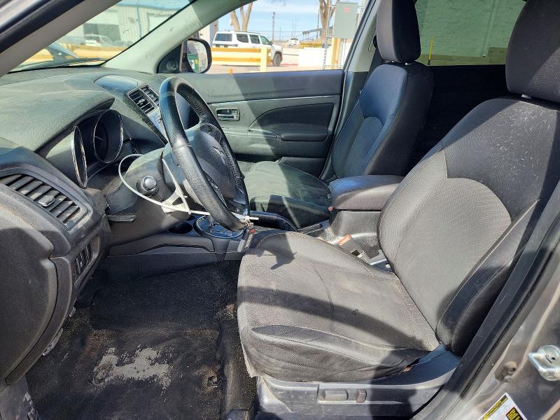 2015 Mitsubishi Outlander VIN 4A4AR4AW5FE027431 COPART salvage auction — REAR END, Nm - Cert Of Title-Salvage, sold $200 on 2026-07-02 (photo 7)