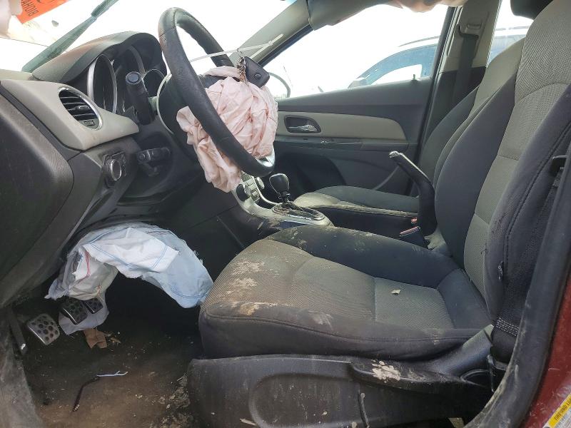 2012 Chevrolet Cruze VIN 1G1PD5SH4C7285891 COPART salvage auction — FRONT END, IL - SALVAGE CERTIFICATE, sold $325 on 2026-07-02 (photo 7)