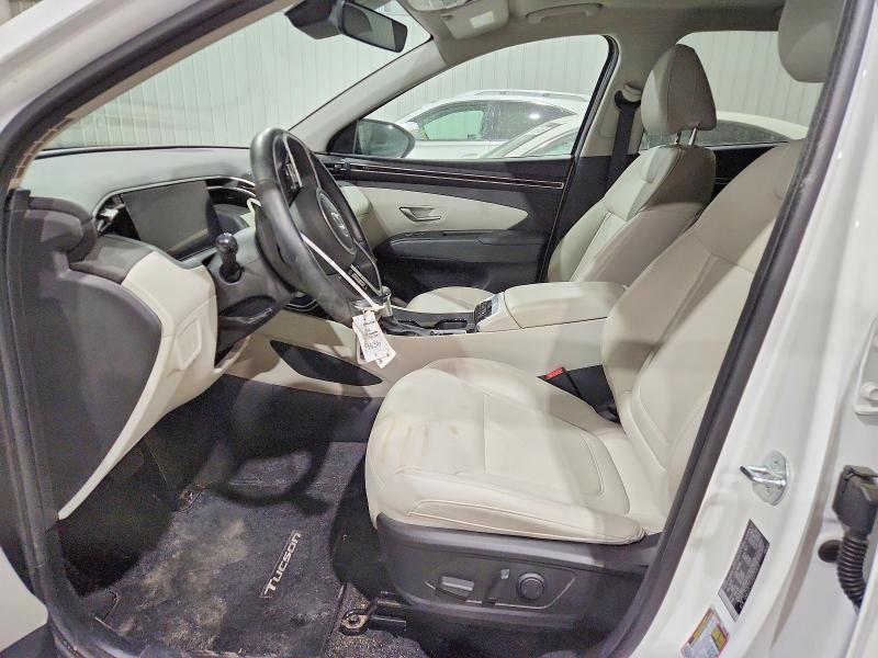 2024 Hyundai Tucson VIN 5NMJFCDE8RH358521 COPART salvage auction — FRONT END, Ny - Mv907A-Parts Only, sold $7,600 on 2026-07-02 (photo 7)