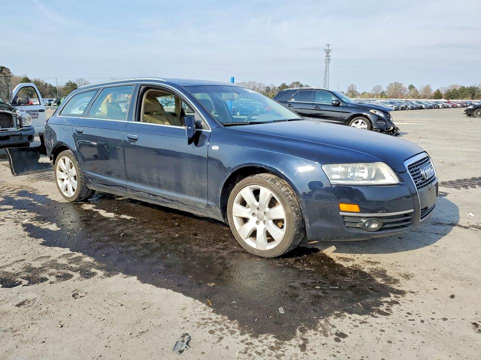 2006 Audi A6 VIN WAUKH74F36N134647 COPART salvage auction — REAR END, Va - Certificate Of Title, sold $375 on 2026-07-15 (photo 4)