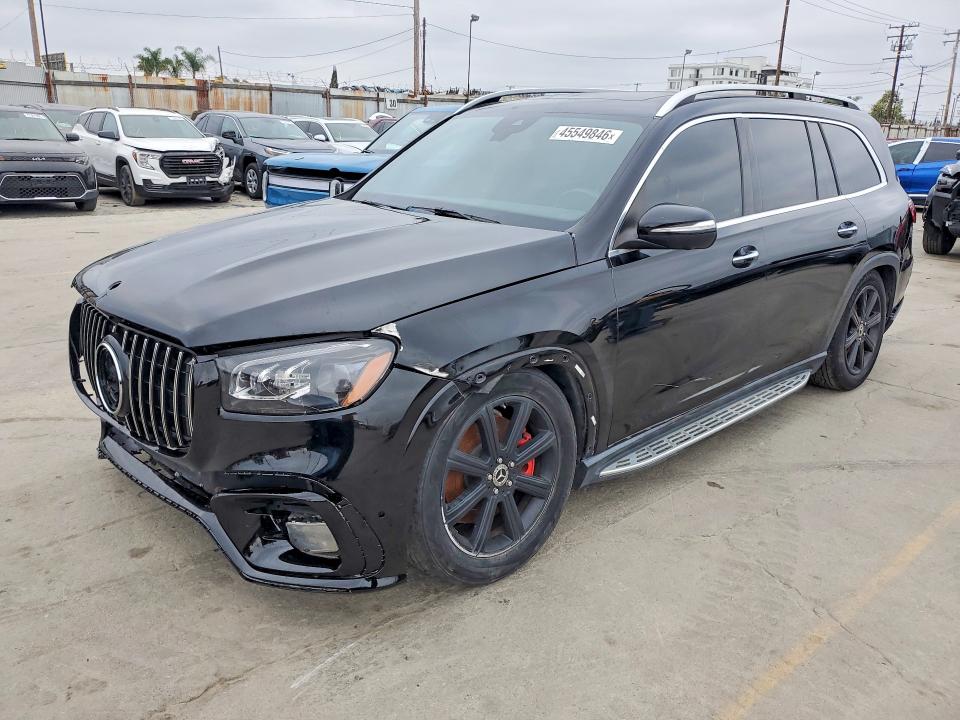 2020 Mercedes-benz Gls-klasse VIN 4JGFF5KE2LA183345 COPART salvage auction — ALL OVER, Ga - Dis/Dlr/Exp Only Clean Title, sold $20,400 on 2026-07-29 (photo 1)