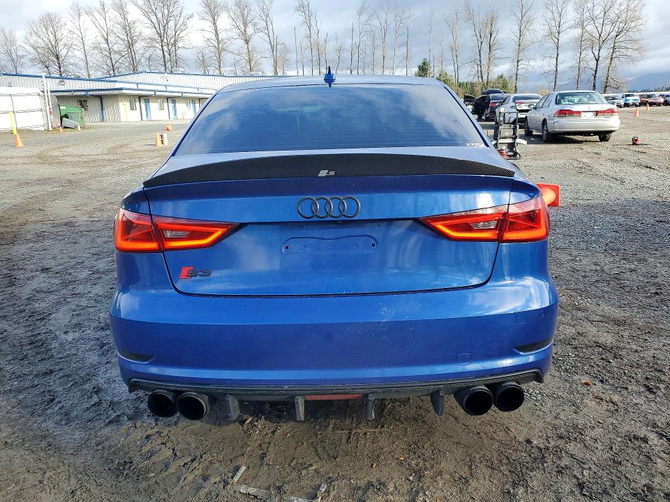 2016 Audi VIN WAUB1GFF6G1058836 COPART salvage auction — FRONT END, WA, sold $1,450 on 2026-07-13 (photo 6)
