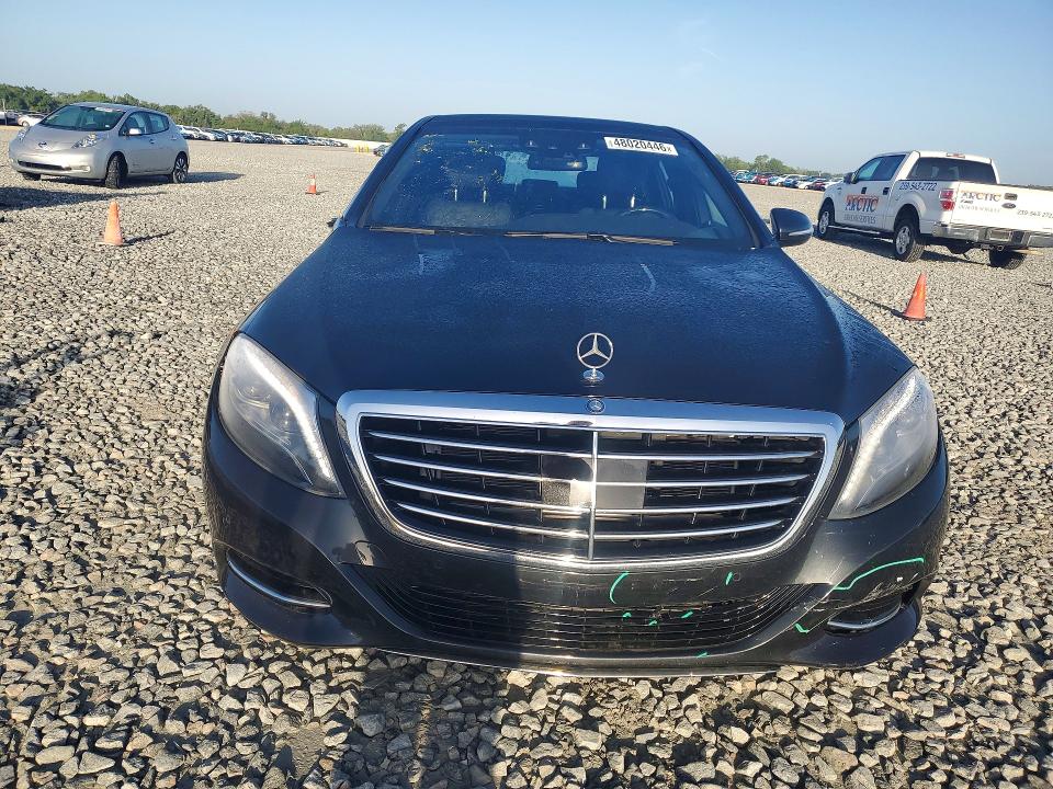 2017 Mercedes-benz VIN WDDUG8FB1HA294833 COPART salvage auction — SIDE, Salvage Title, sold $3,700 on 2026-08-11 (photo 5)