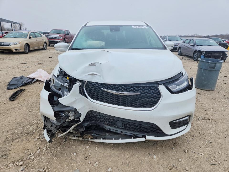 2022 Chrysler Pacifica VIN 2C4RC1L79NR121216 COPART salvage auction — FRONT END, Mo - Salvage Certificate Of Title, sold $3,050 on 2026-07-09 (photo 5)