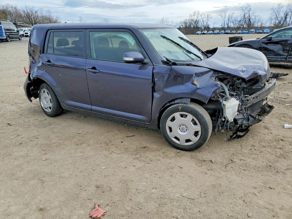 2012 Scion Xb VIN JTLZE4FE4CJ010388 COPART salvage auction — FRONT END, Md - Cert Of Salvage > 75% Damage, sold $125 on 2026-07-30 (photo 4)