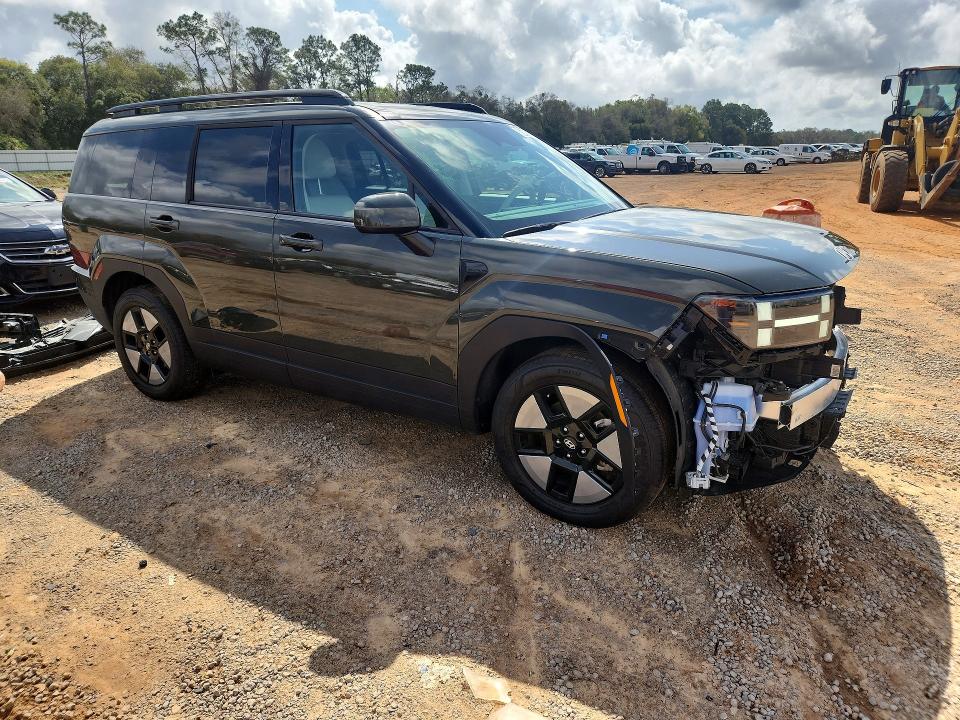 2025 Hyundai Santa fe VIN 5NMP2DG18SH023706 COPART salvage auction — FRONT END, Fl - Certificate Of Title, sold $16,600 on 2026-07-09 (photo 4)