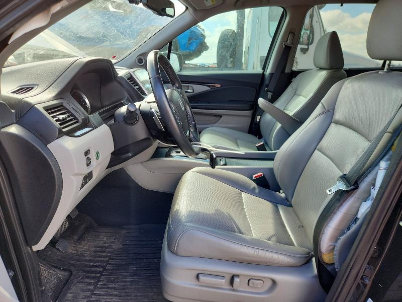 2017 Honda Pilot VIN 5FNYF6H08HB027792 COPART salvage auction — REAR END, Tx - Salvage Vehicle Title, sold $4,500 on 2026-07-02 (photo 7)