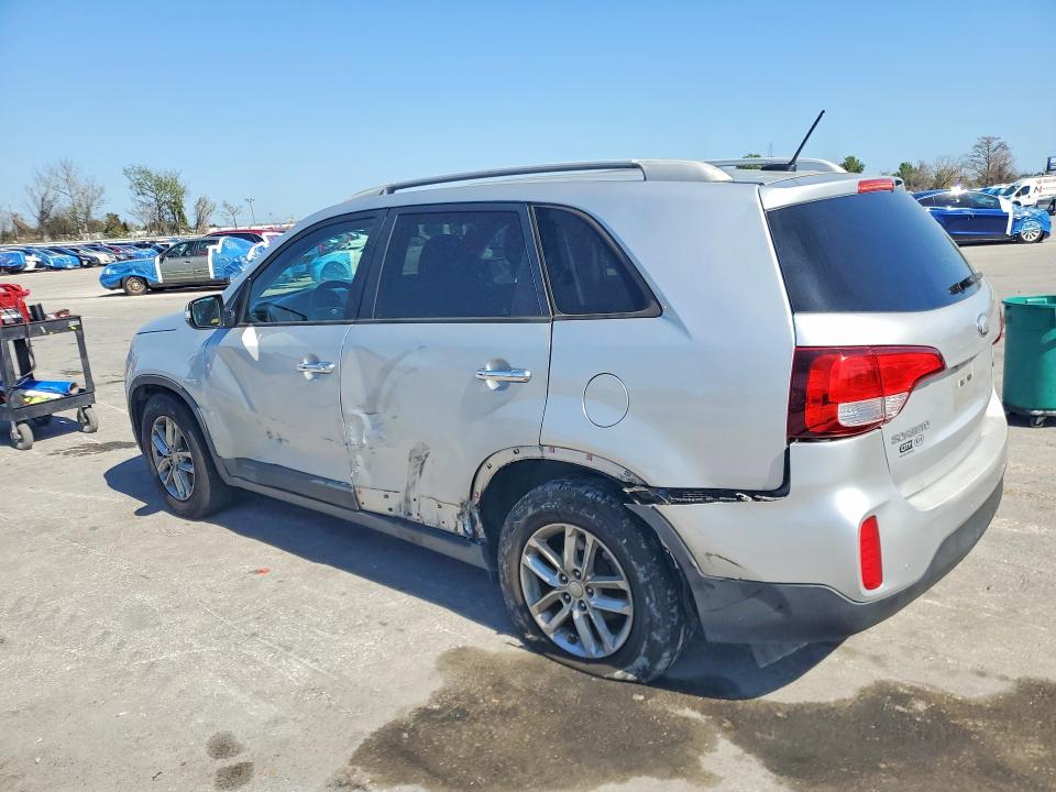 2014 Kia Sorento VIN 5XYKT3A69EG471926 COPART salvage auction — SIDE, FL, sold $250 on 2026-07-21 (photo 2)