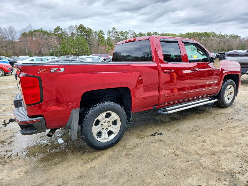 2018 Chevrolet Silverado 1500 VIN 1GCVKREC5JZ380120 COPART salvage auction — ROOF, De - Salvage Certificate, sold $8,900 on 2026-07-07 (photo 3)