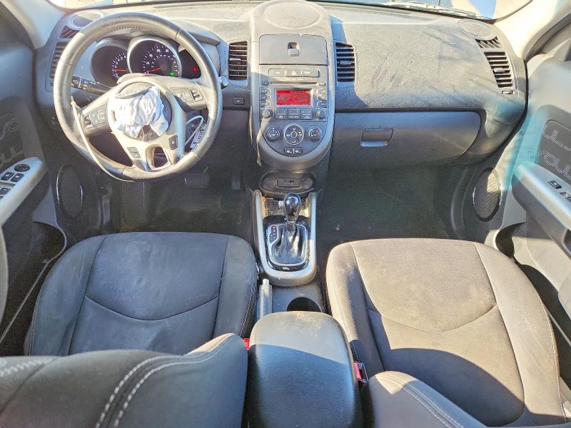 2012 Kia VIN KNDJT2A69C7384589 COPART salvage auction — FRONT END, Or - Salvage Title Certificate, sold $250 on 2026-07-20 (photo 8)