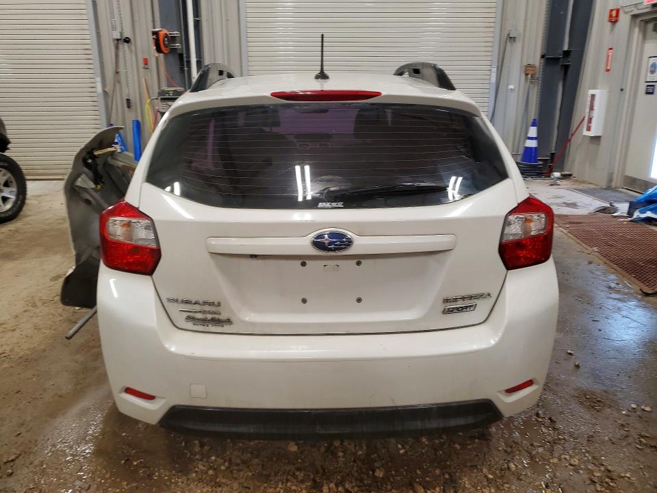 2015 Subaru Impreza VIN JF1GPAZ68FH285277 COPART salvage auction — SIDE, Wy - Certificate Of Title, sold $950 on 2026-07-15 (photo 6)