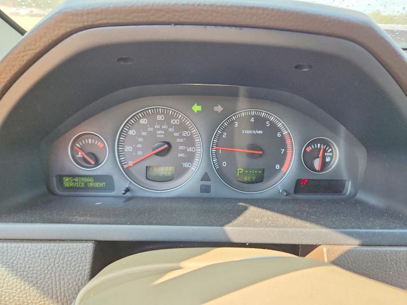 2008 Volvo Xc90 VIN YV4CN982281436411 COPART salvage auction — FRONT END, Al - Cert Of Title-Salvage Title, sold $375 on 2026-07-08 (photo 9)
