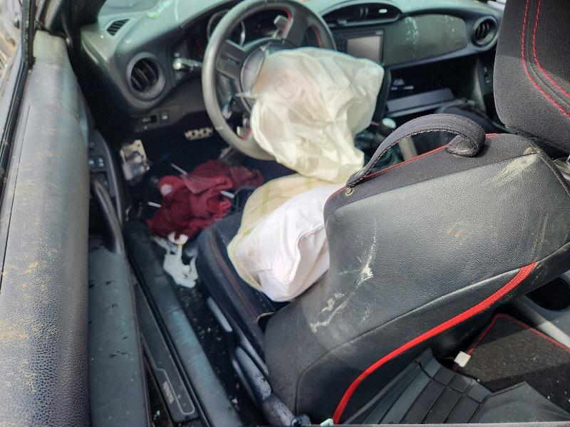 2013 Scion Fr-s VIN JF1ZNAA11D2707775 COPART salvage auction — FRONT END, Md - Cert Of Salvage > 75% Damage, sold $600 on 2026-07-24 (photo 8)