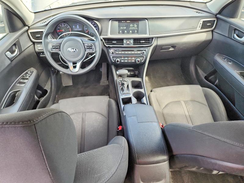 2018 Kia Optima VIN 5XXGT4L38JG229142 COPART salvage auction — MINOR DENT/SCRATCHES, Fl - Certificate Of Title, sold $1,100 on 2026-07-21 (photo 8)