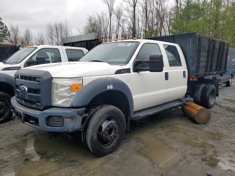 2014 Ford F-450 super duty VIN 1FD0W4GY4EEB14283 COPART salvage auction — MECHANICAL, MD - CERTIFICATE OF TITLE, sold $250 on 2026-07-10 (photo 1)