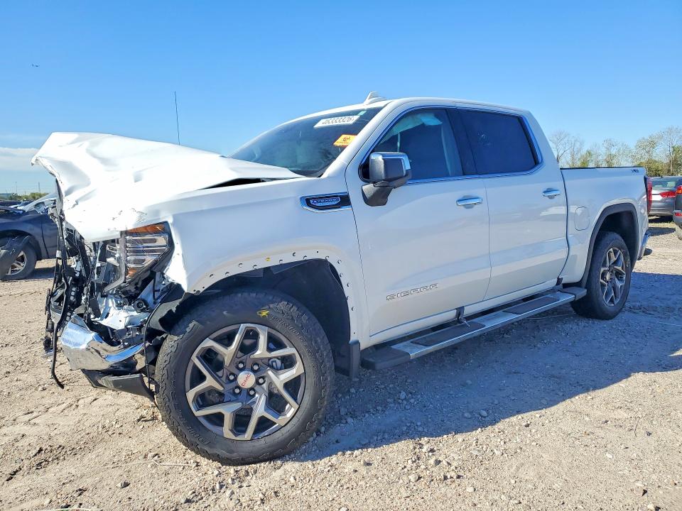 2026 Gmc SIERRA VIN 3GTUUDED8TG267234 COPART salvage auction — Front End, TX - SALVAGE VEHICLE TITLE (P), sold $23,100 on 2026-05-29 (photo 1)