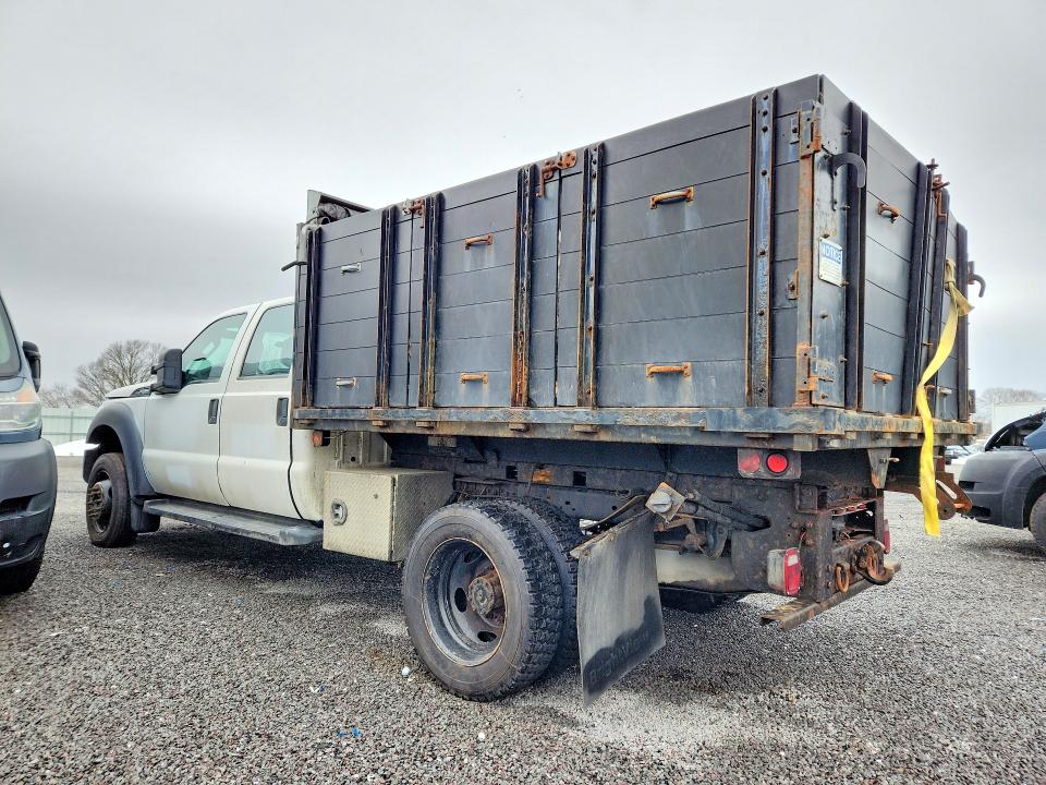 2016 Ford F-450 VIN 1FD0W4GY3GEB65096 COPART salvage auction — FRONT END, MA - CERTIFICATE OF TITLE, sold $6,500 on 2026-10-07 (photo 3)