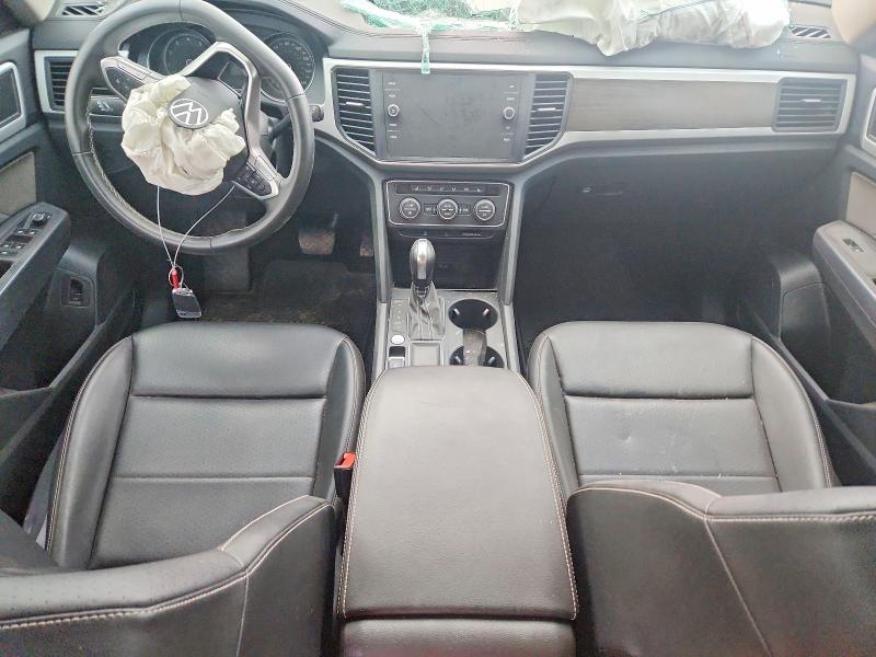2021 Volkswagen Atlas VIN 1V2WR2CA9MC608750 COPART salvage auction — FRONT END, Ok - Cert Of Title-Salvage (P), sold $5,900 on 2026-07-09 (photo 8)