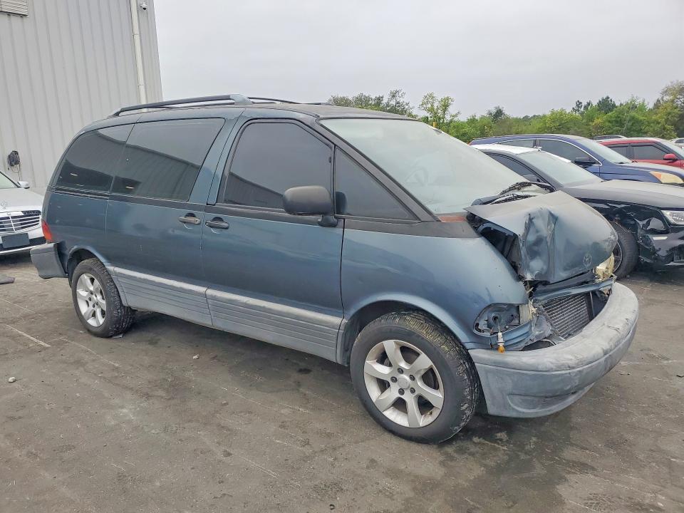 1994 Toyota PREVIA VIN JT3AC11R4R1121222 COPART salvage auction — FRONT END, Fl - Cert Of Title Slvg Rebuildable, sold $350 on 2026-07-06 (photo 4)