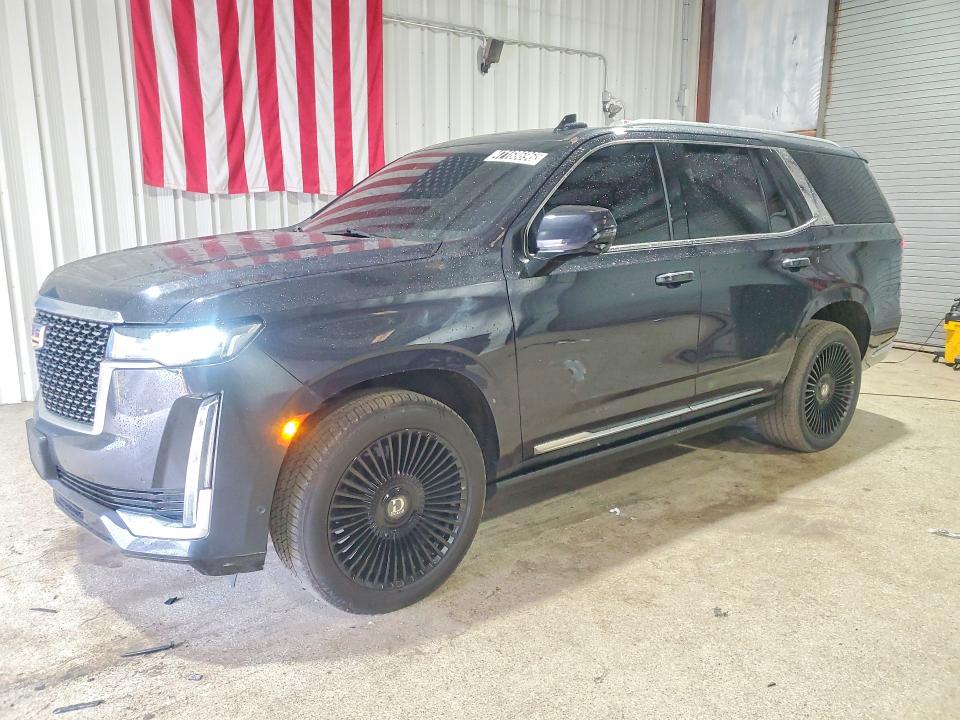 2022 Cadillac Escalade VIN 1GYS4CKL3NR212068 COPART salvage auction — NORMAL WEAR, FL - CERTIFICATE OF TITLE, sold $38,250 on 2026-07-28 (photo 1)