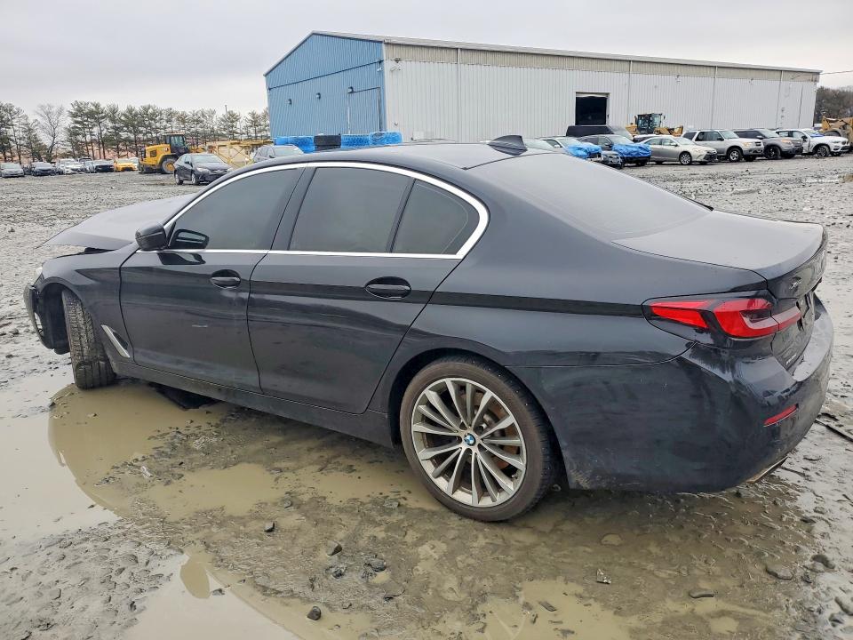 2022 BMW 5er VIN WBA13BJ08NCJ51421 COPART salvage auction — FRONT END, Nj - Cert Of Title-Salvage, sold $4,150 on 2026-07-29 (photo 2)