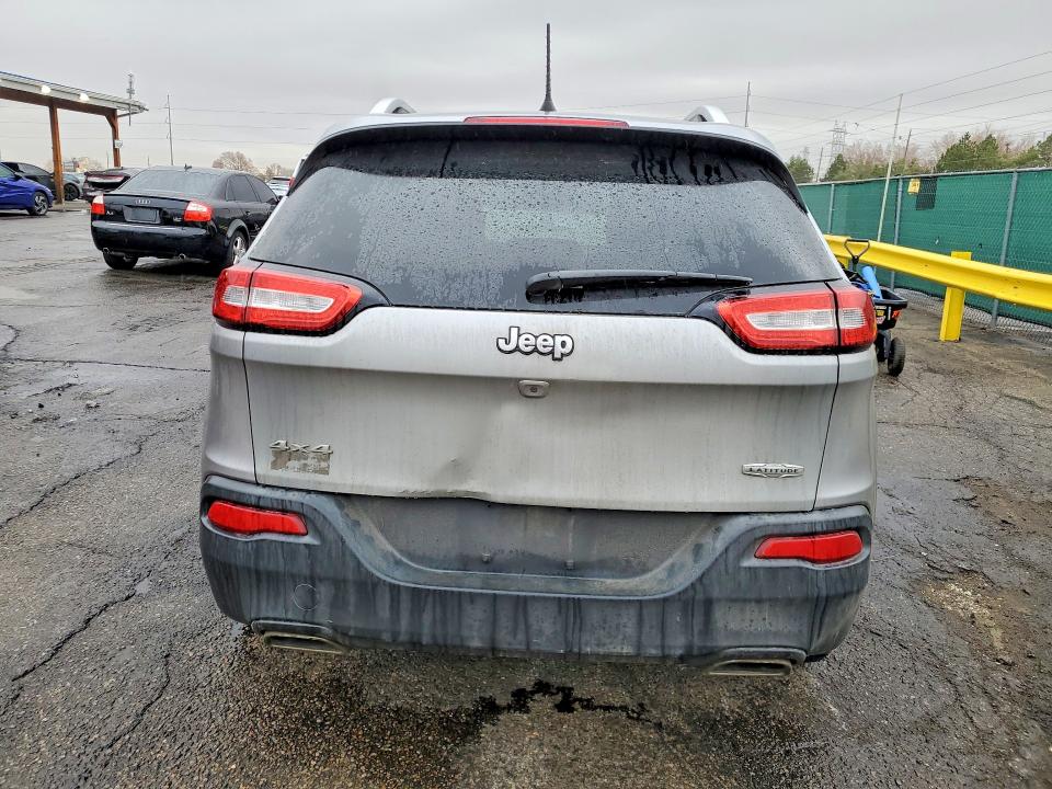 2017 Jeep Cherokee VIN 1C4PJMCS6HW591119 COPART salvage auction — FRONT END, Co - Salvage Title, sold $1,700 on 2026-07-02 (photo 6)