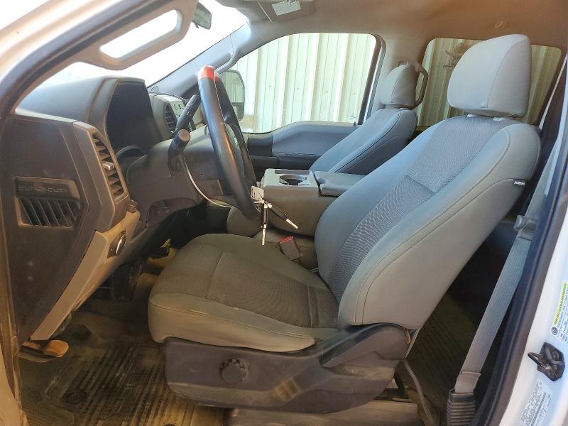 2017 Ford F-250 super duty VIN 1FT7W2B68HEE97825 COPART salvage auction — MECHANICAL, Tx - Certificate Of Title, sold $9,300 on 2026-07-14 (photo 7)