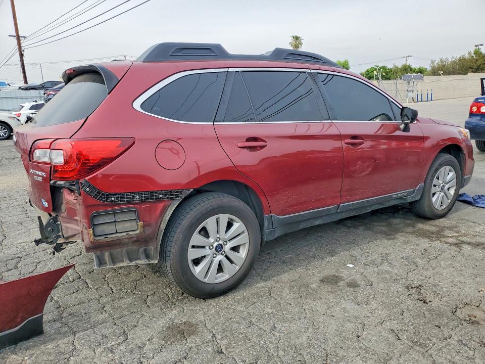 2017 Subaru Outback VIN 4S4BSAAC9H3426048 COPART salvage auction — REAR END, Ca - Salvage Certificate, sold $3,250 on 2026-07-02 (photo 3)