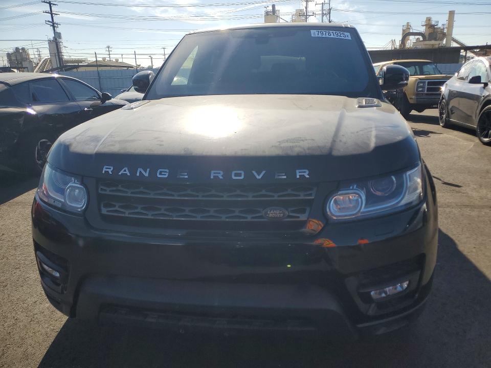 2017 Land rover Range rover sport VIN SALWG2FV4HA156335 COPART salvage auction — MECHANICAL, Ca - Dis/Dlr/Exp Only Clean Title (P), sold $5,600 on 2026-07-29 (photo 5)