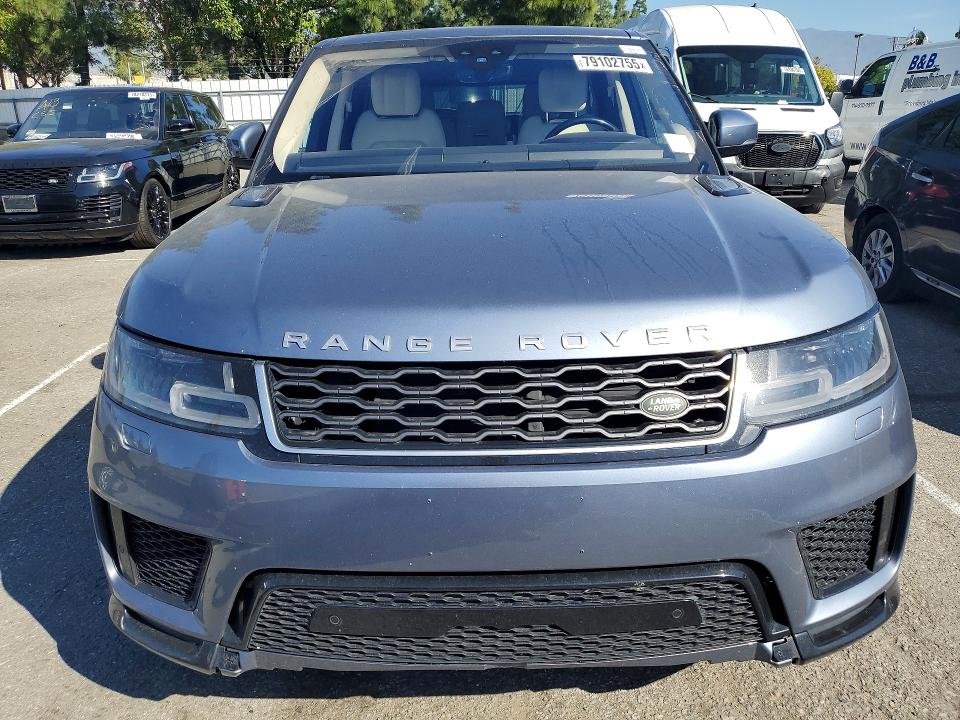2019 Land rover Range rover sport VIN SALWR2RV3KA426698 COPART salvage auction — MINOR DENT/SCRATCHES, Ca - Dis/Dlr/Exp Only Clean Title, sold $7,100 on 2026-07-02 (photo 5)