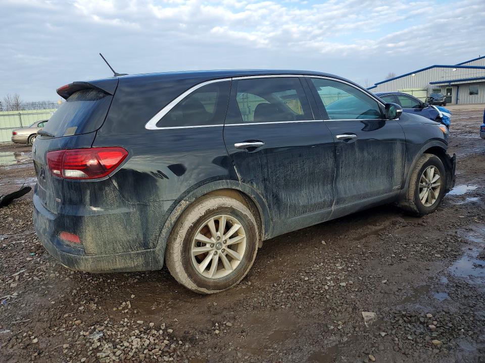 2019 Kia Sorento VIN 5XYPGDA37KG474597 COPART salvage auction — FRONT END, Salvage Title, sold $2,300 on 2026-07-08 (photo 3)