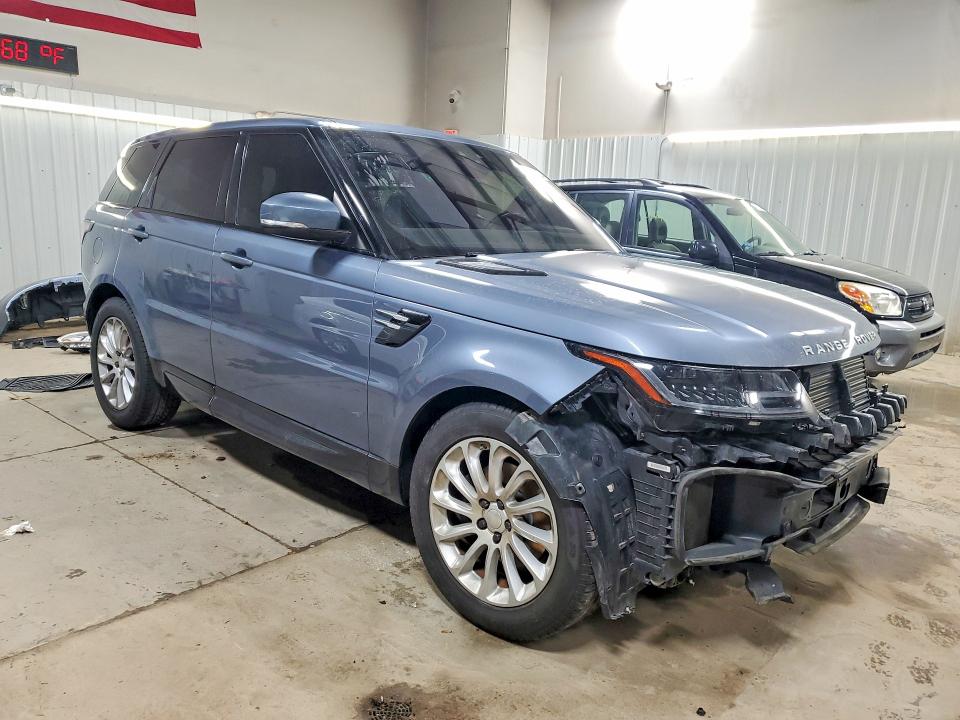 2018 Land rover RANGE ROVER VIN SALWG2RK7JA697287 COPART salvage auction — FRONT END, Il - Salvage Certificate, sold $11,800 on 2026-07-07 (photo 4)